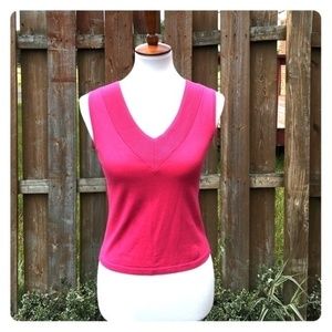 Grace Elements Pink Tank Top